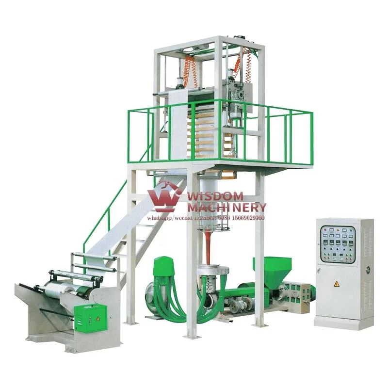 HDPE blásið kvikmyndavél